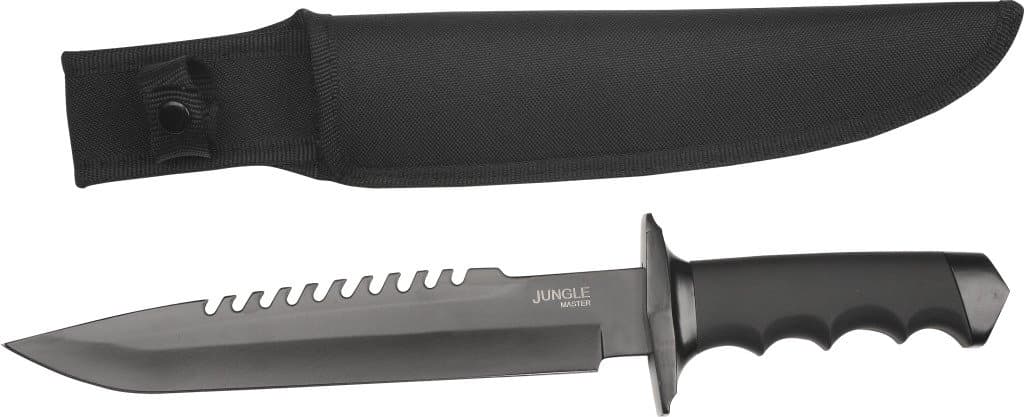 Jungle Master JM-005B Fixed Blade Knife 14.75-Inch Overall