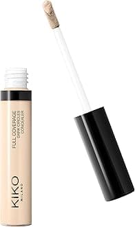 Full Coverage Dark Circles Concealer 13, High-Coverage Liquid Concealer For The Face And Eye Area