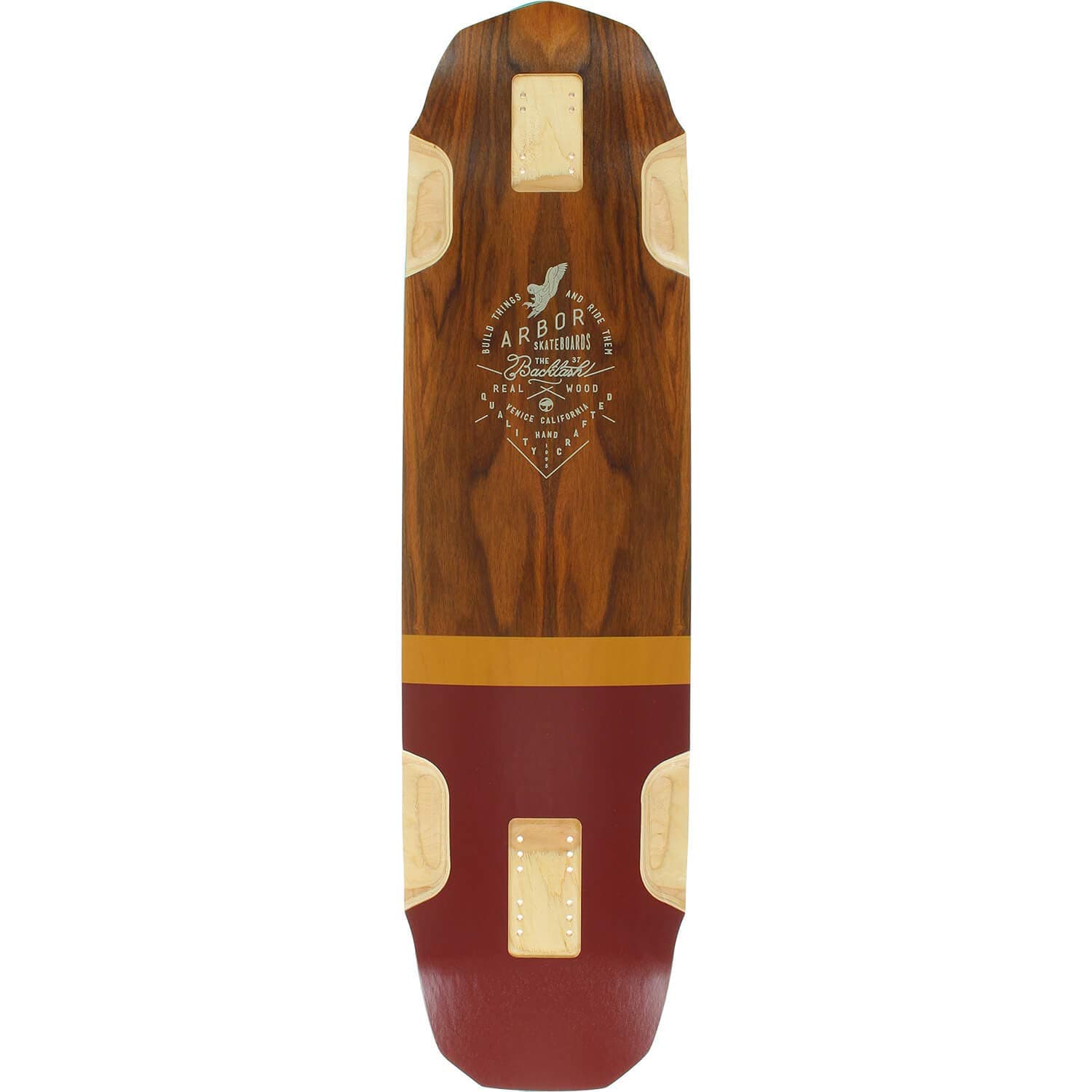 Arbor Downhill Backlash III 37 Longboard Deck-9.5x37