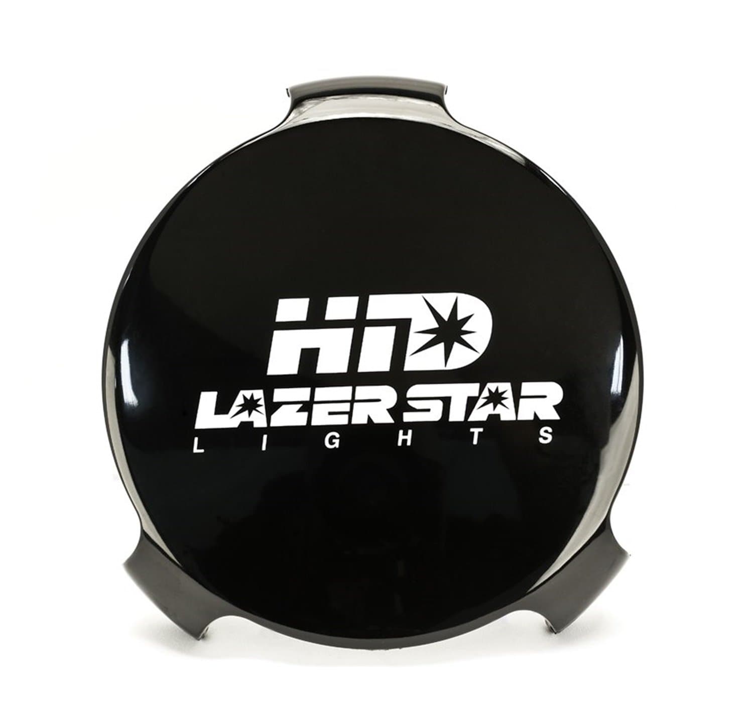 Dominator HID 4" Black ABS Light Cover - Pair LSCD4