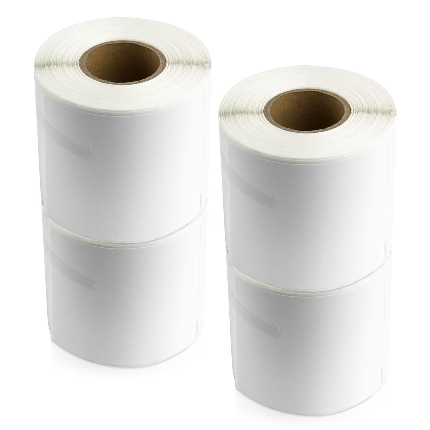 OfficeSmartLabels(2 x 2 5/16 inch) Multipurpose Removable Labels, Compatible with 30370 Labels (4 Rolls / 250 Labels Per Roll)