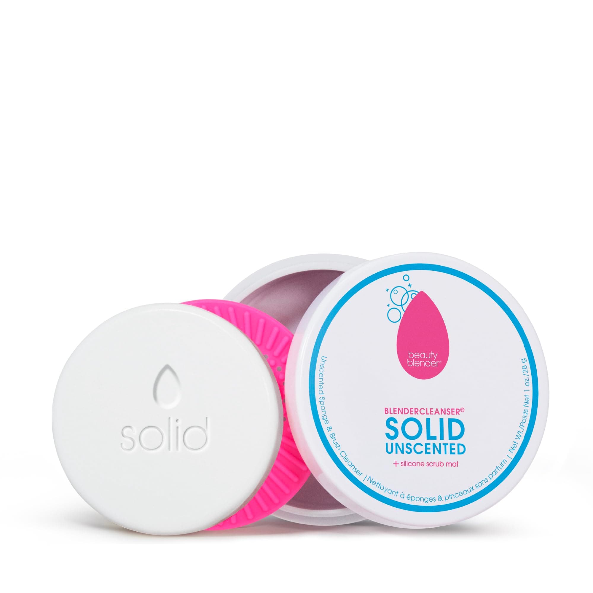 Unscented 1oz solid blendercleanser