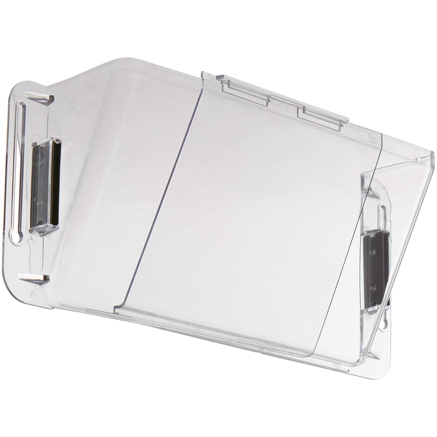 Home Intuition - Adjustable Magnetic Air Vent Deflector for Sidewall, AC, Ceiling and Vent Registers - Non-Melting, 10lb Pull Force - Fits 10-14 Inch (1 Pack)