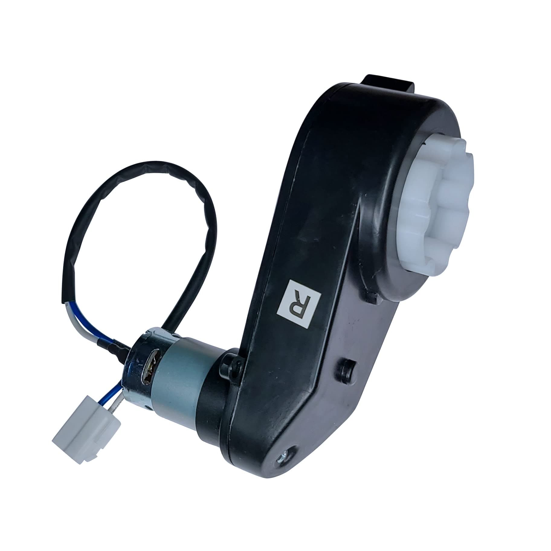 Front Right Side 24V Gearbox Motor with Connection Cable for Torex UTV 4x4 Front Wheel by Huffy Kids Ride On Car