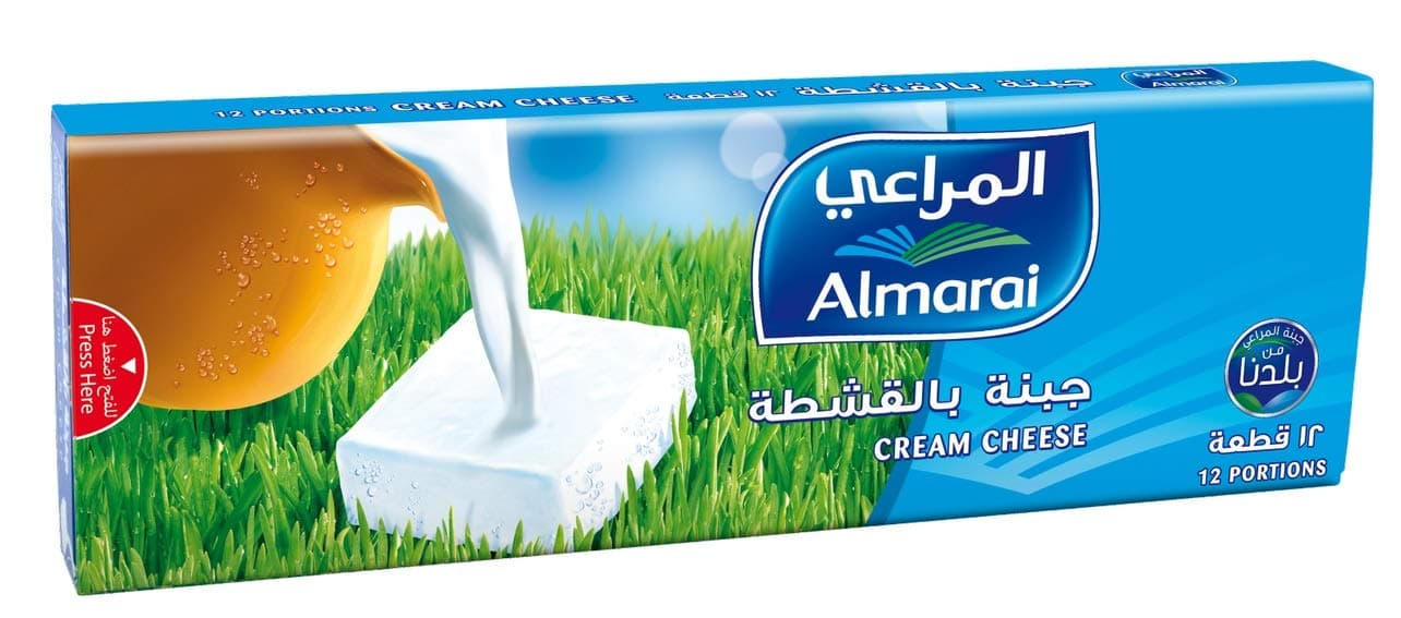 Cream Cheese Portion, 216G