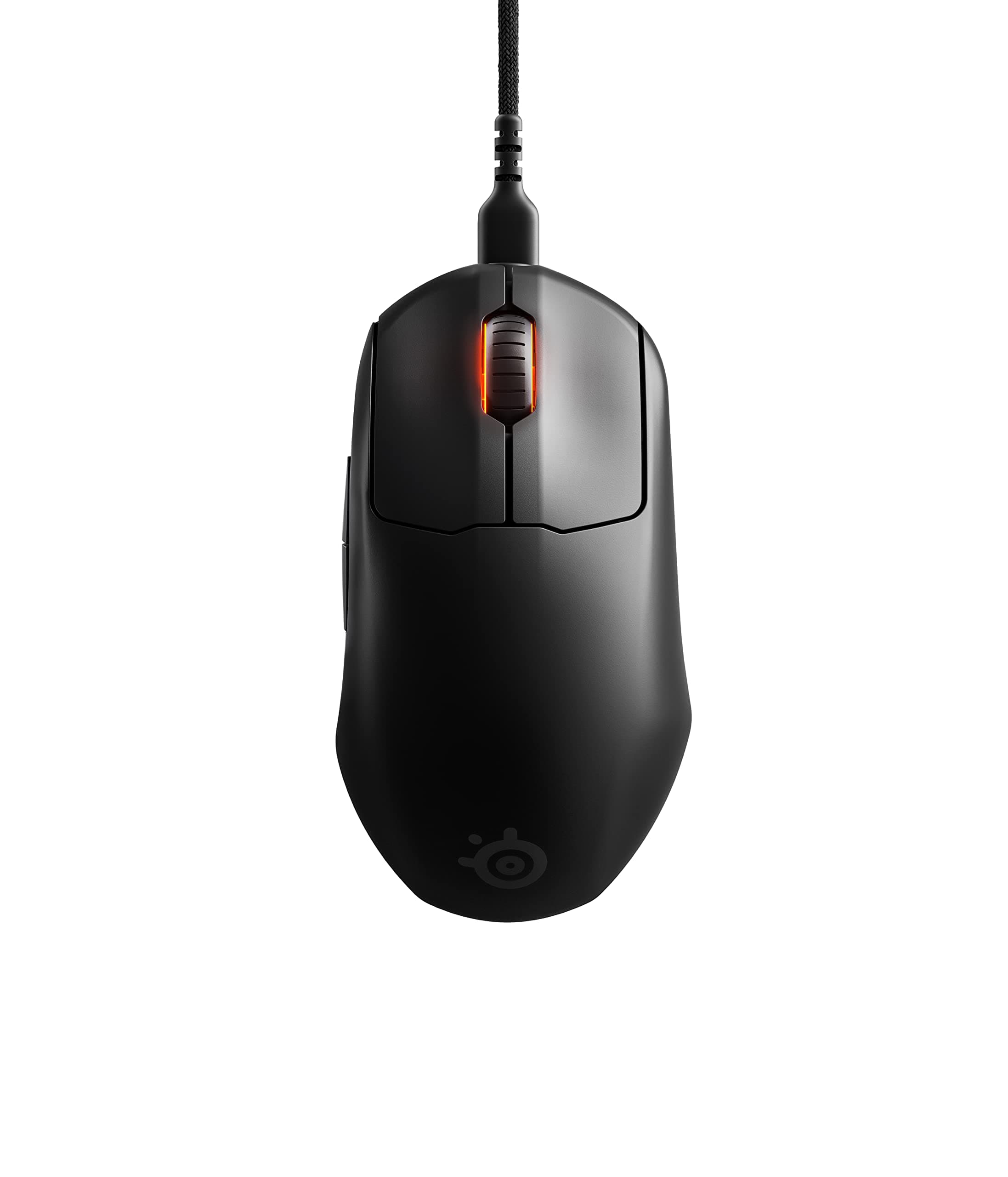 Steelseries Prime Mini Fps Gaming MoUSe – USb-C – 18,000 Cpi Truemove Air Optical Sensor – 5 Programmable Buttons – Optical Magnetic Switches – Brilliant Prism Rgb Lighting – Mini Form Factor