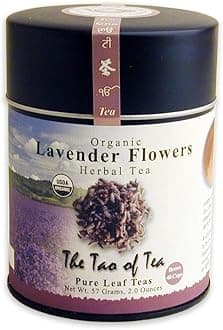 Lavender Herbal Tea, Loose Leaf, 2.0 Ounce Tin (Packaging May Vary)
