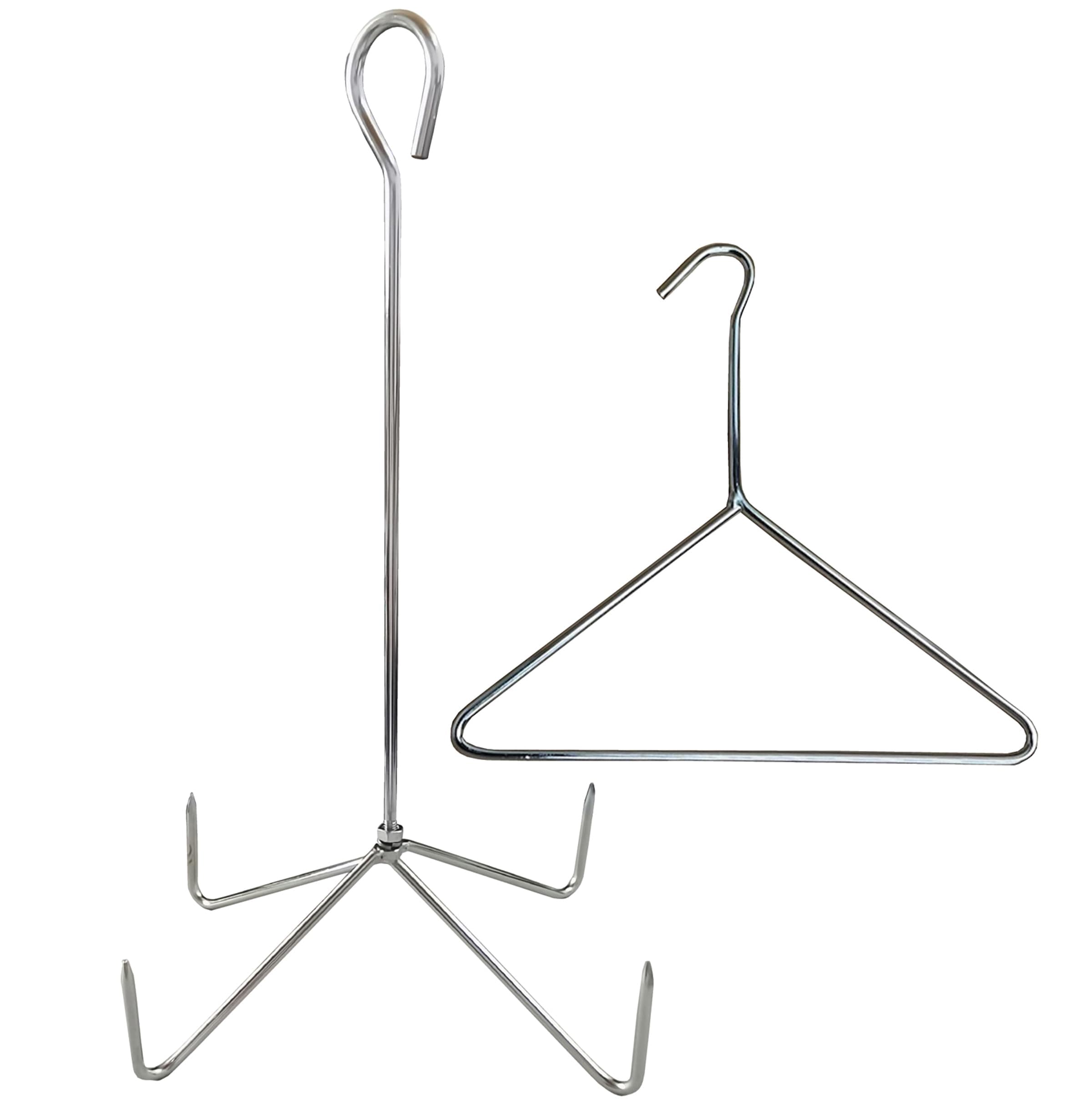 King Kooker Turkey Rack and Lifting Hook Kit. For use with King Kooker Turkey Fryer Packages, Chrome