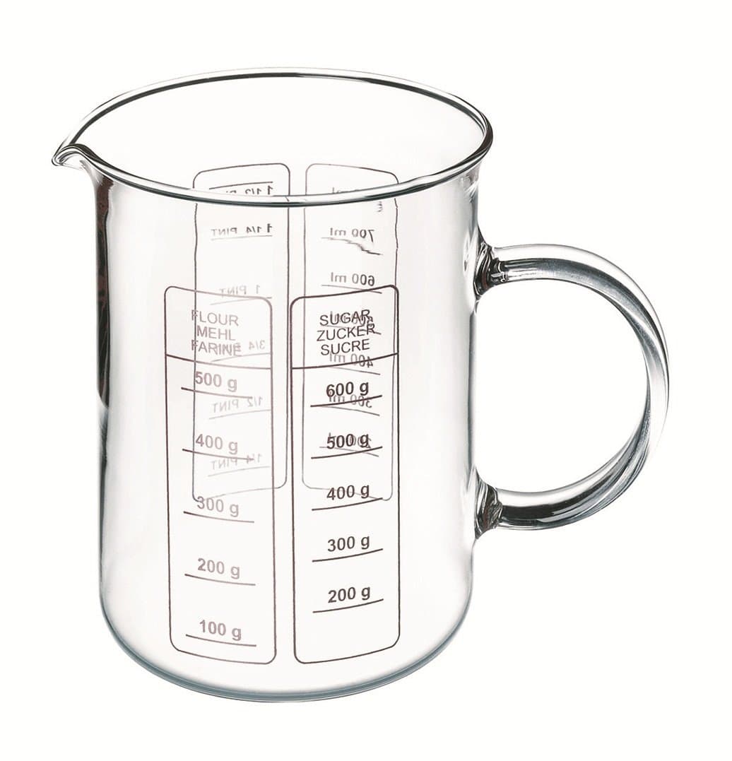 Simax Glassware 2-Cup Cooking and Measuring Cup, Small
