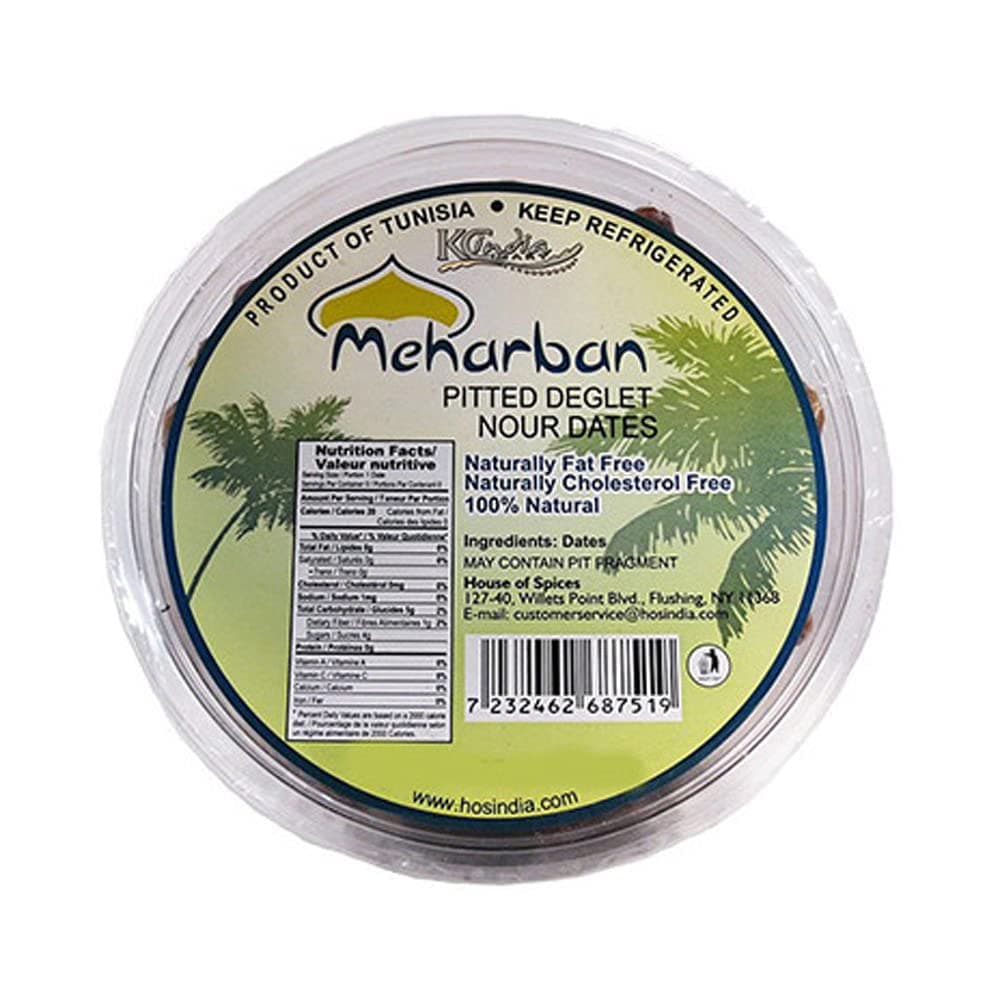 Pitted Deglet Nour Dates 24 oz