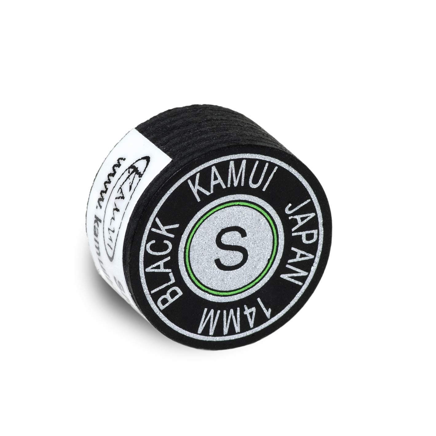 Kamui Black Laminated Leather Tip (Soft)