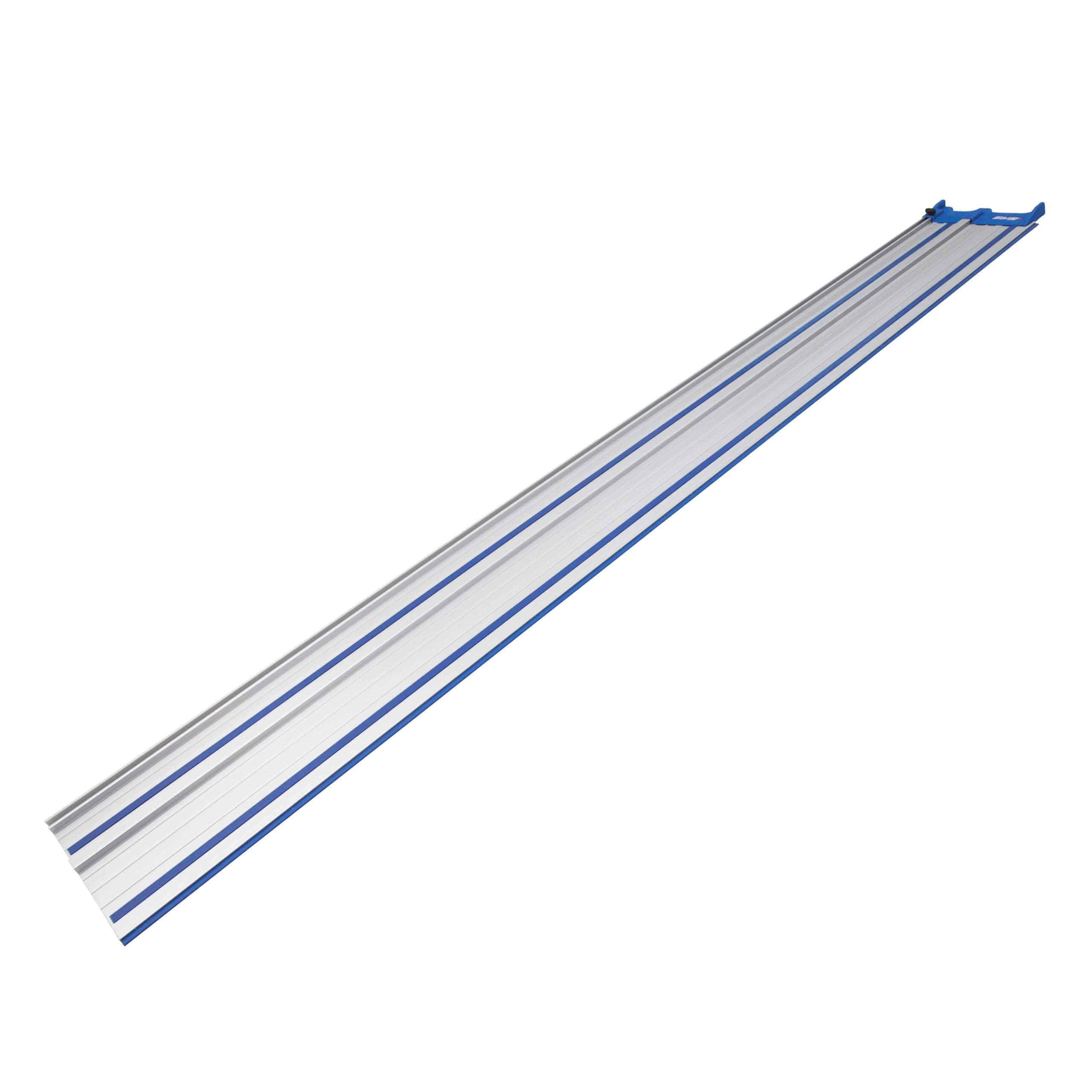 Kreg ACS430 Adaptive Cutting System 62-inch Guide Track - Anodized Aluminum Circular Track Saw Guide - Cut Wood & Plywood - Works with Plunge Saw - Splinter-Free Cuts