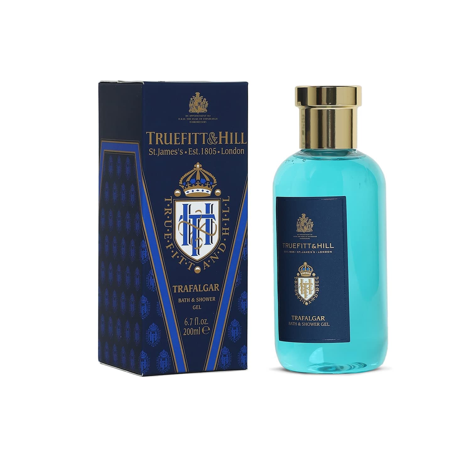 Trafalgar Bath & Shower Gel 200ml