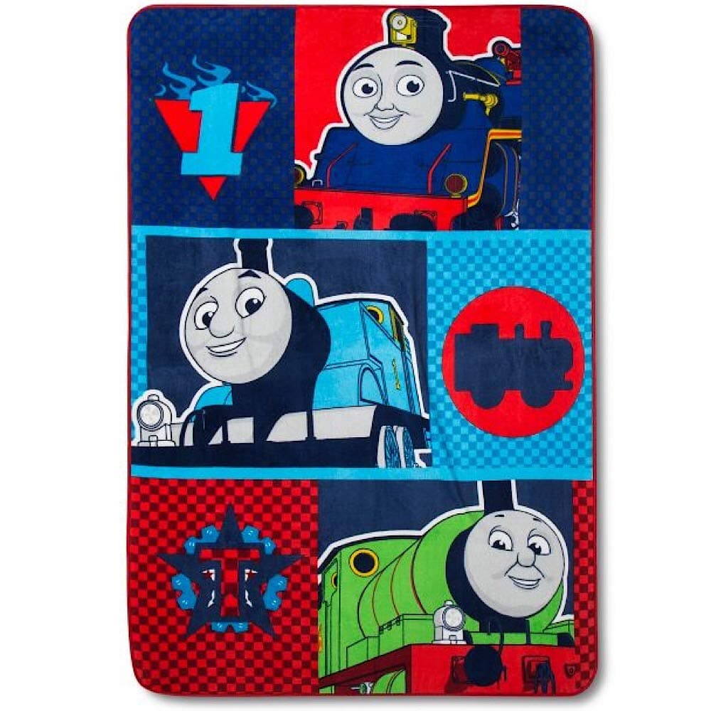 Thomas Full Size Plush Blanket - 62 in. x 90 in.