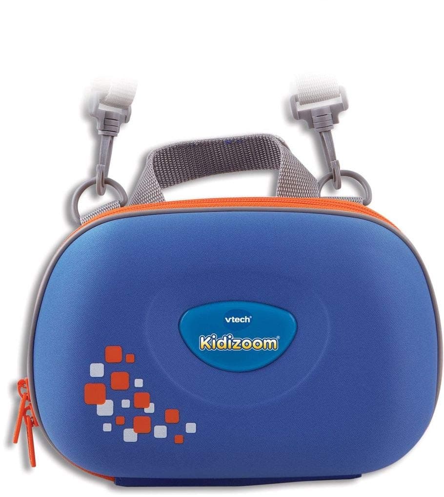 VTech Kidizoom Camera Case | Portable Hard Case for Children | Accessories for Kids Digital Camera Suitable from 3, 4, 5+ Year Olds, Blue