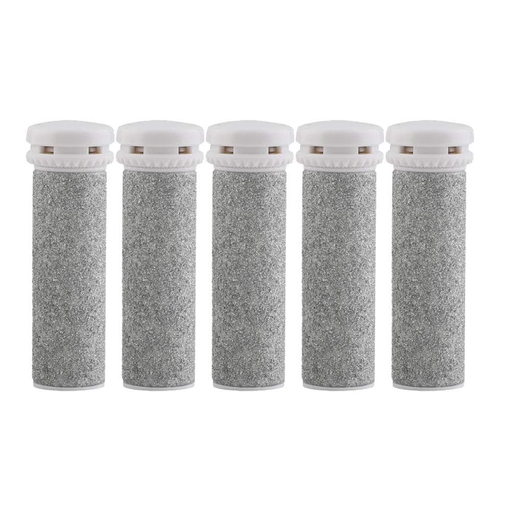 Super Coarse Replacement Refills Rollers Compatible with Emjoi Micro-Pedi Callus Remover (5 PACK-Sliver)