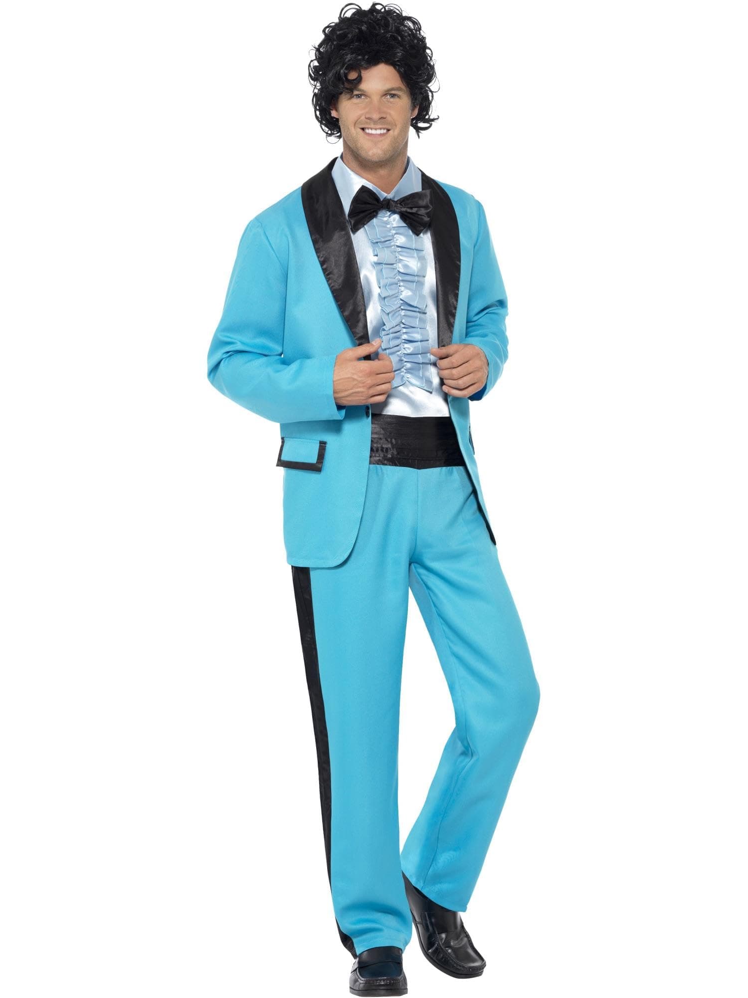 Smiffys 80s Prom King Costume, Multi-Colour, Medium, 43194M