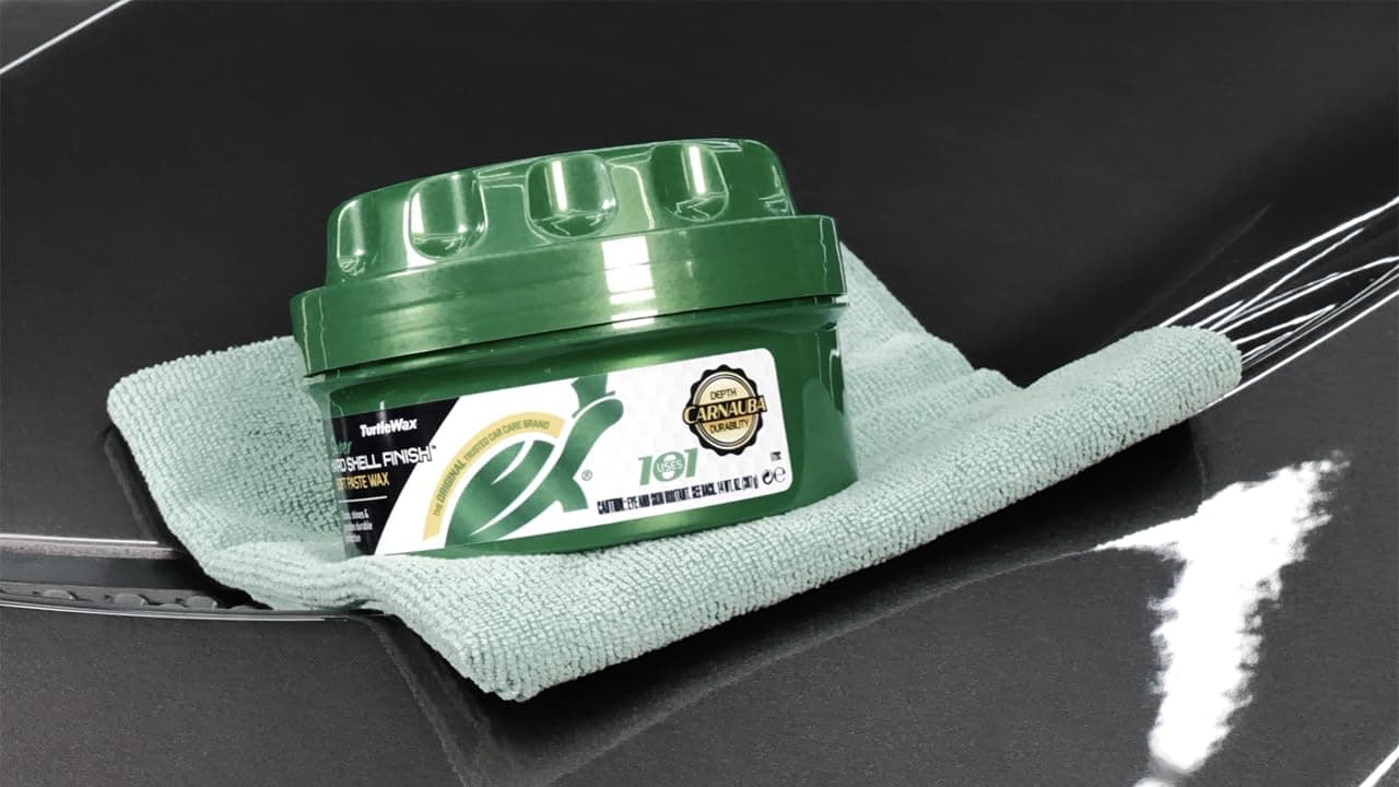 Turtle Wax T-222R Super Hard Shell Paste Wax - 14 Fl Oz.