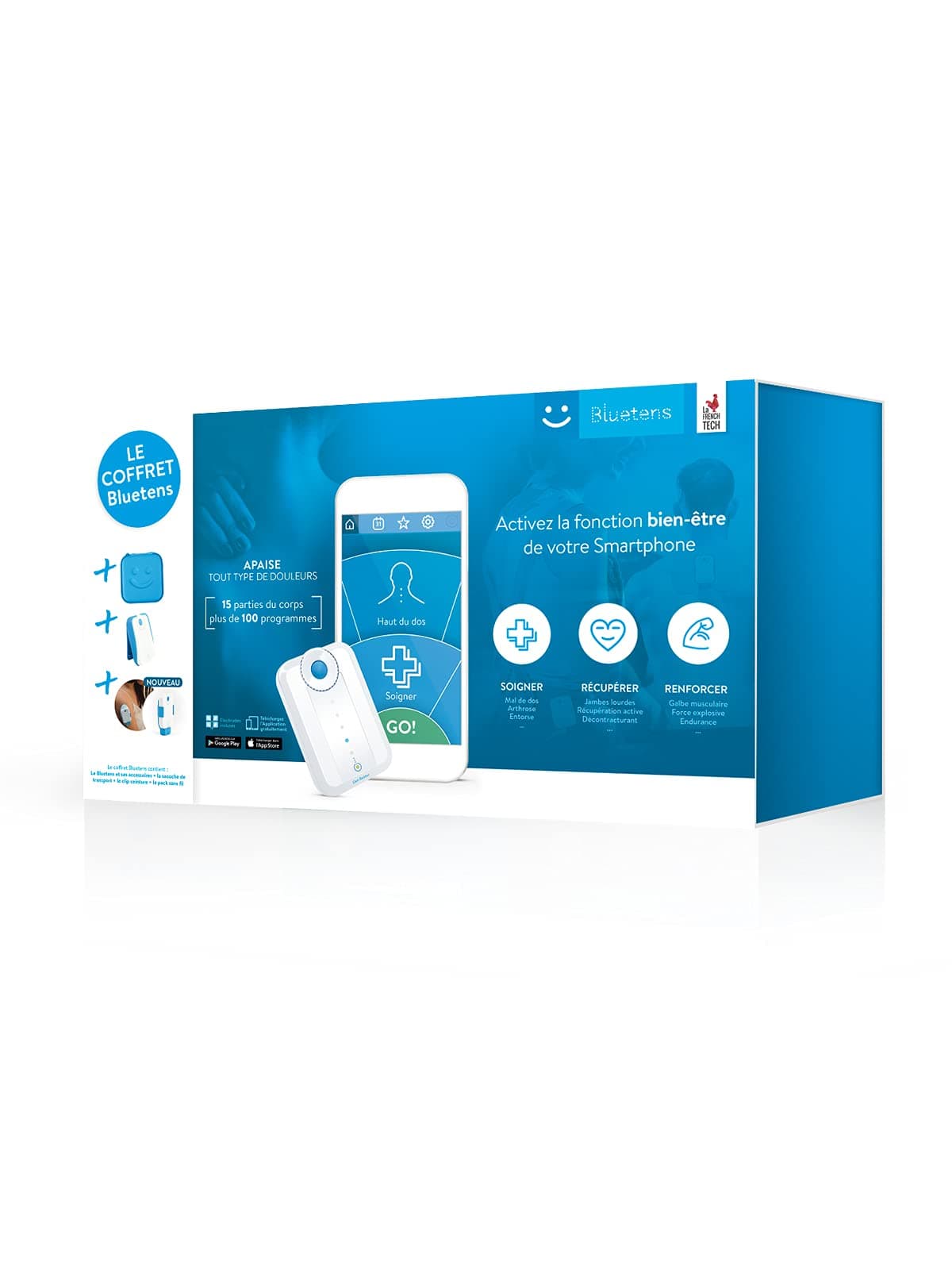 Bluetens Muskelstimulations-Set Master Pack