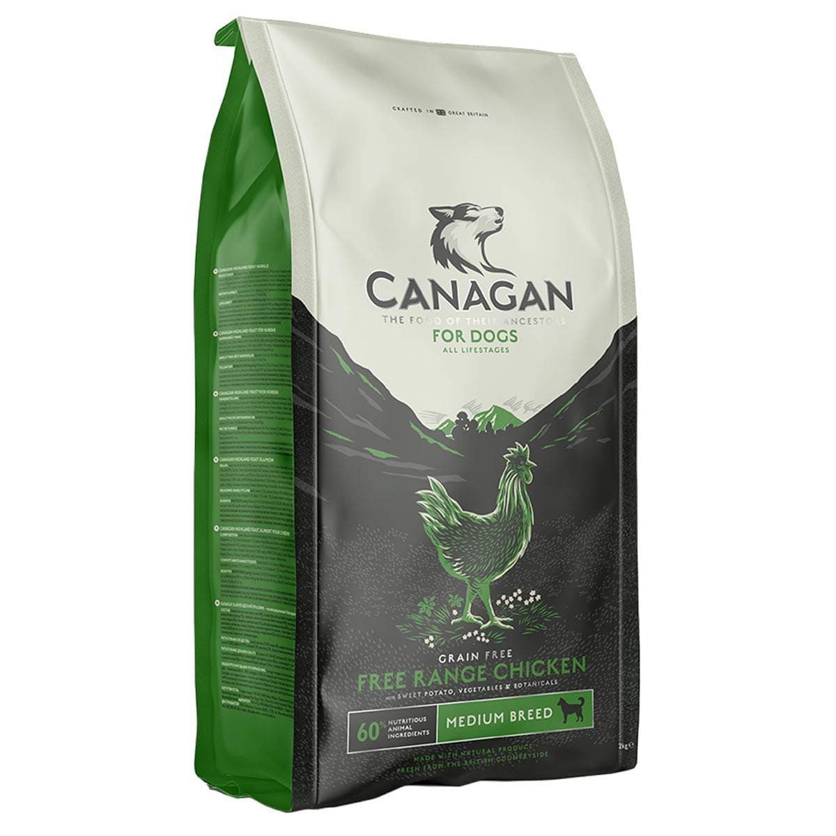 Canagan PIES 12 kg Free-Range Chicken