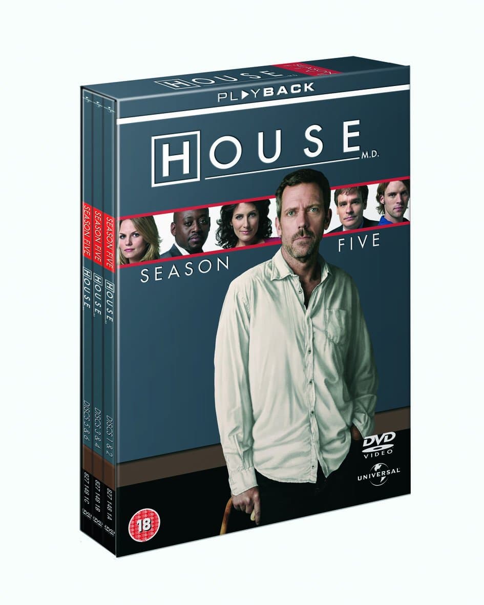 House Season 5 [DVD]