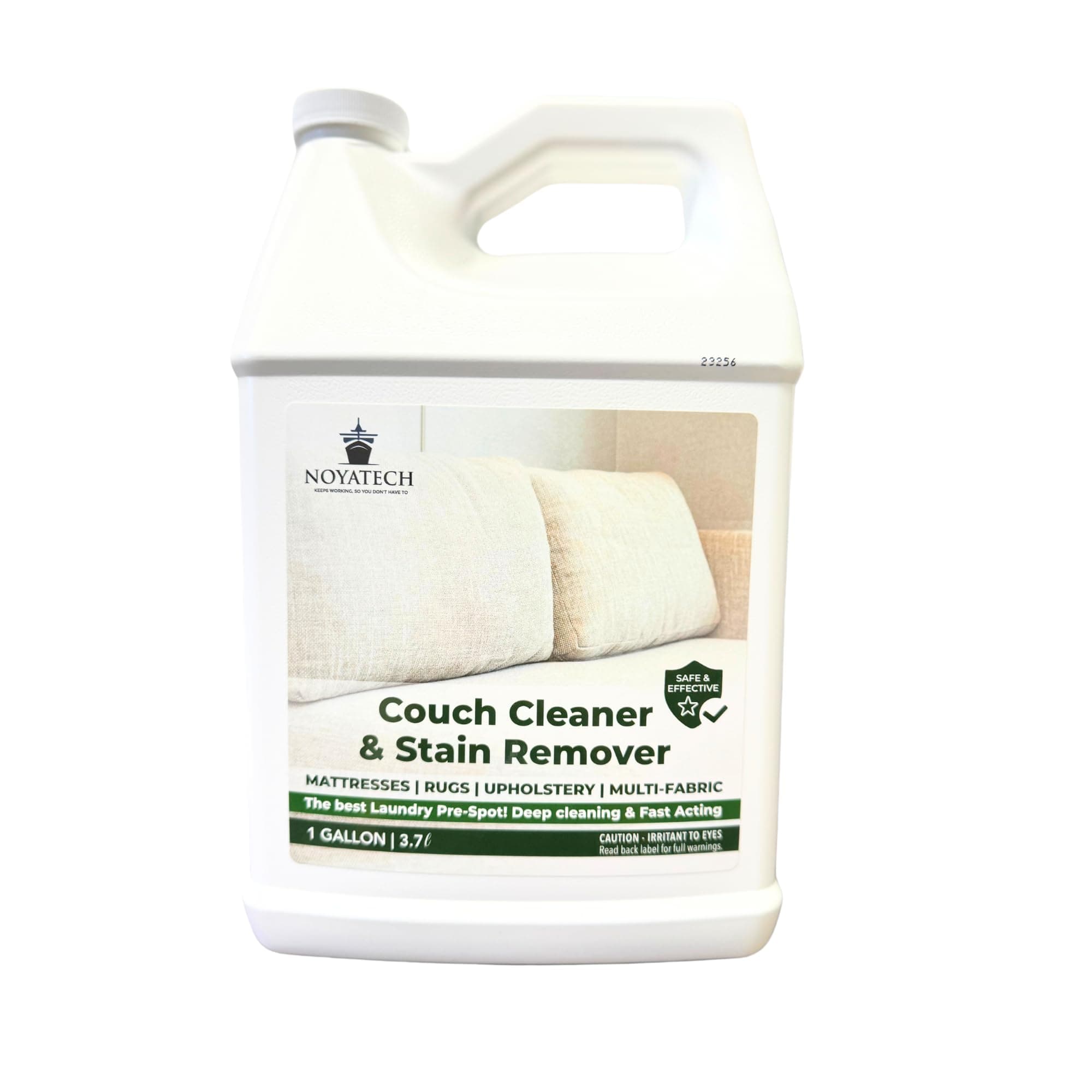 Couch Cleaner and Stain Remover Spray – Professional Strength, Multi-Surface Fabric and Upholstery Cleaner – Pet-Safe, Non-Toxic, Quick-Drying for Couches, Sofas & Car Interiors