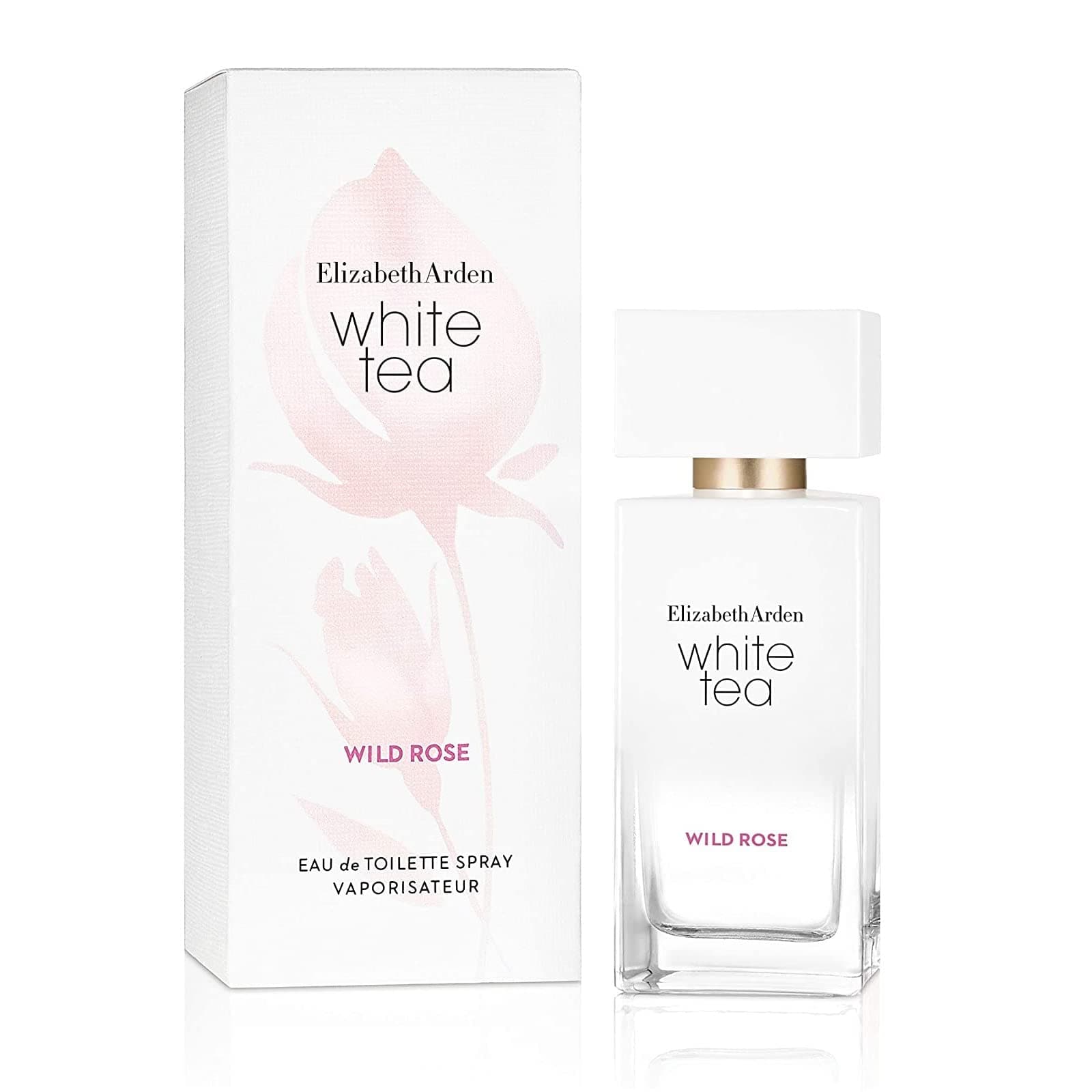 Elizabeth Arden White Tea Wild Rose Edt Vapo 50ml