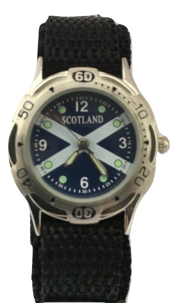 Analogue Quartz Classic Velcro Strap Watch