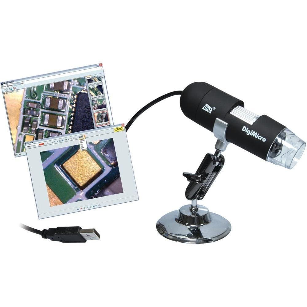 DNT DigiMicro 2.0 Scale Digital Microscope with 2 Mega Pixel