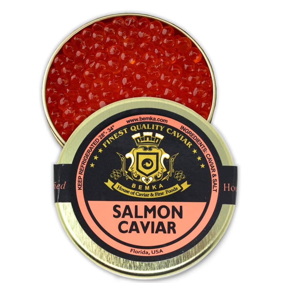 Salmon Caviar 8.75 oz