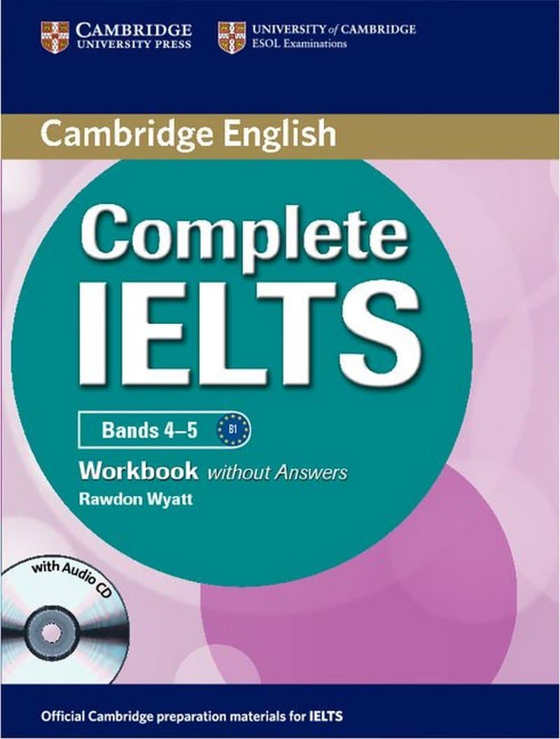 Complete IELTS Bands 4-5 Workbook without Answers with Audio CD 1st Edition