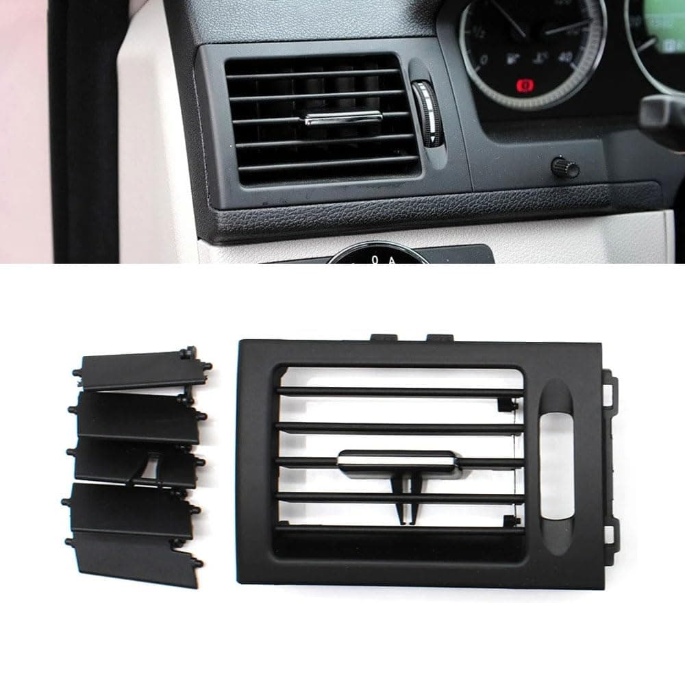 Front Left Air Conditioning Cover Dashboard AC Vent Grille Panel Replacement Trim Compatible With Mercedes Benz W204 C Class 180 200 220 230 260 300 350 2048300854, 2008-2011 (Left)