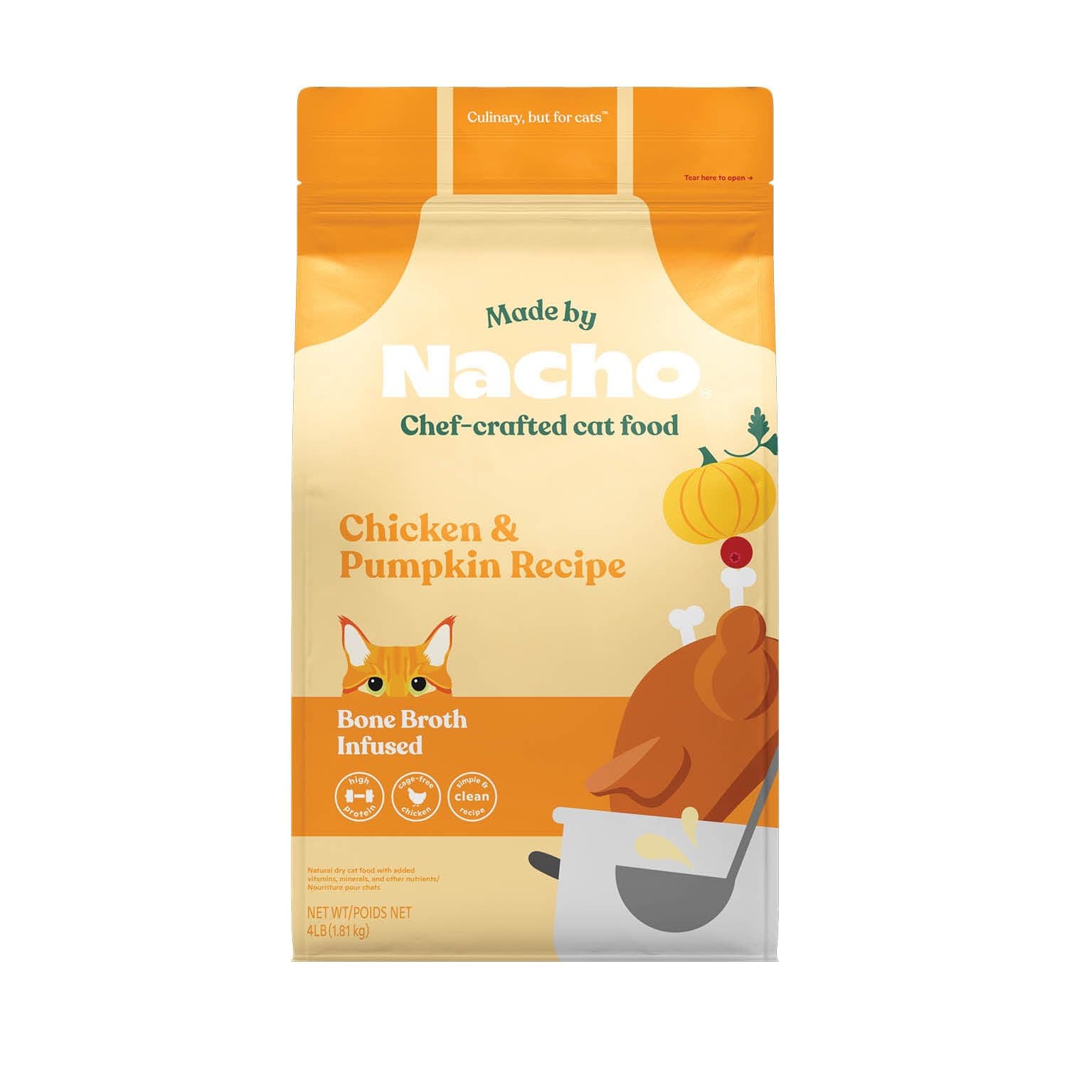 Cage-Free Chicken Kibble