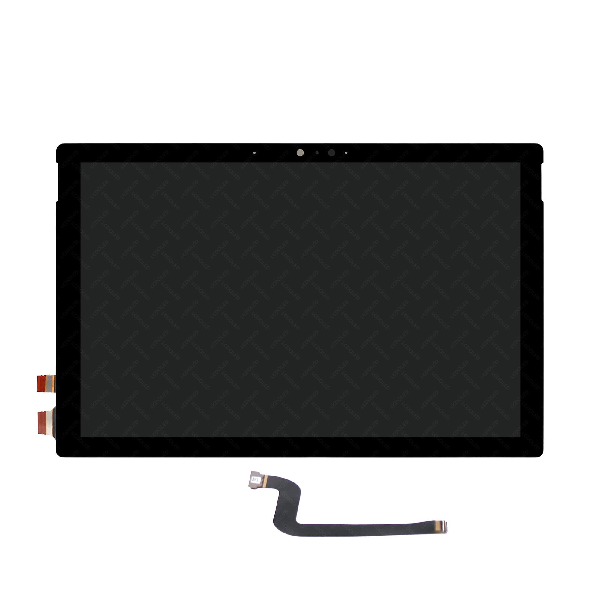 LCDOLED Replacement for Microsoft Surface Pro 7 1866 2019 C02XR7Y9JG5H 12.3 inches 2736x1824 LED LCD Display Touch Screen Digitizer Assembly