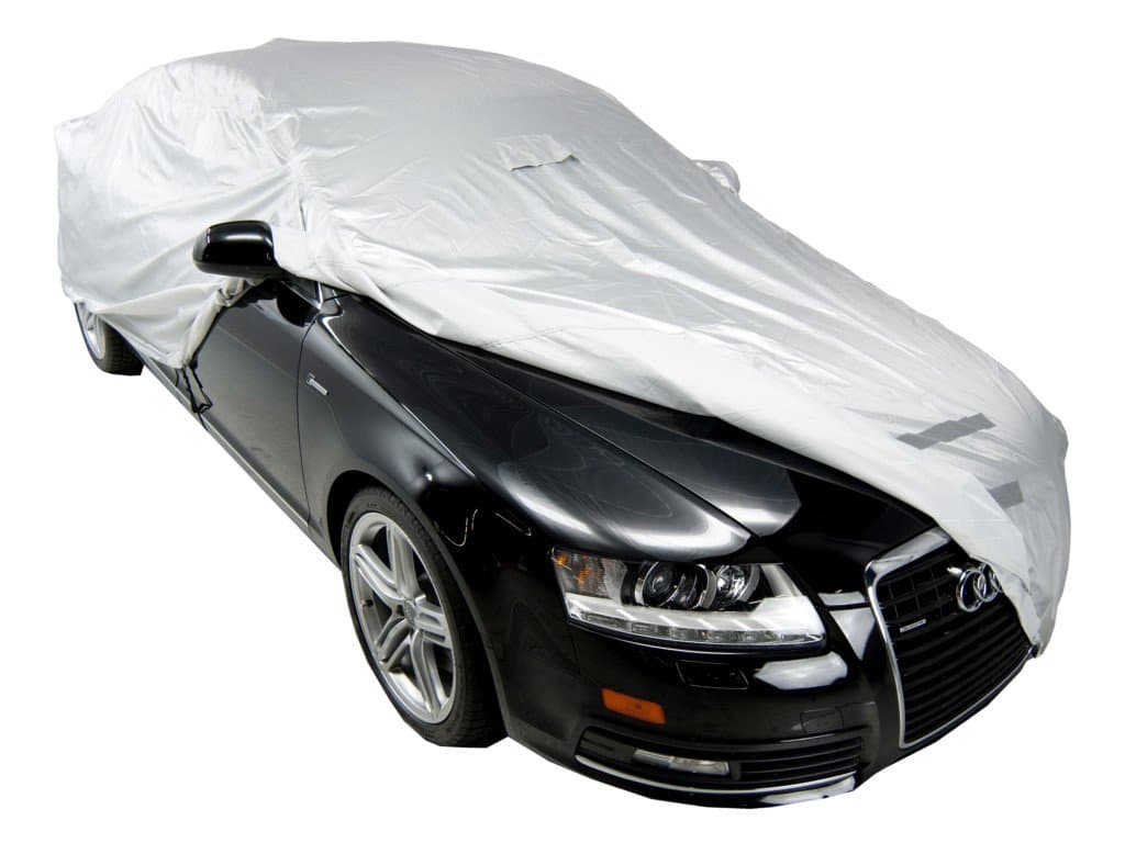 Compatible with (4 Dr) Chrysler 300C and SRT8 2005-2016 Select-fit Car Cover Kit