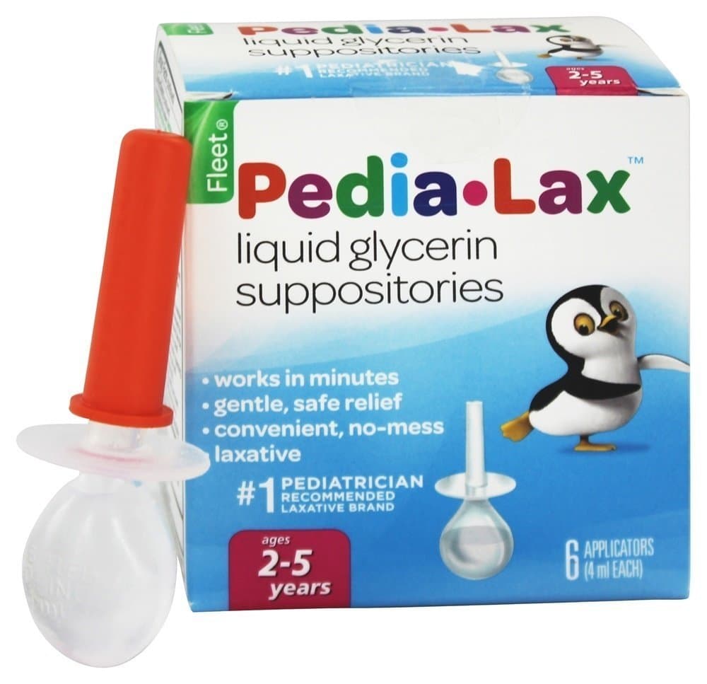 Pedia-Lax Enema - 2.25 oz - 6 ct