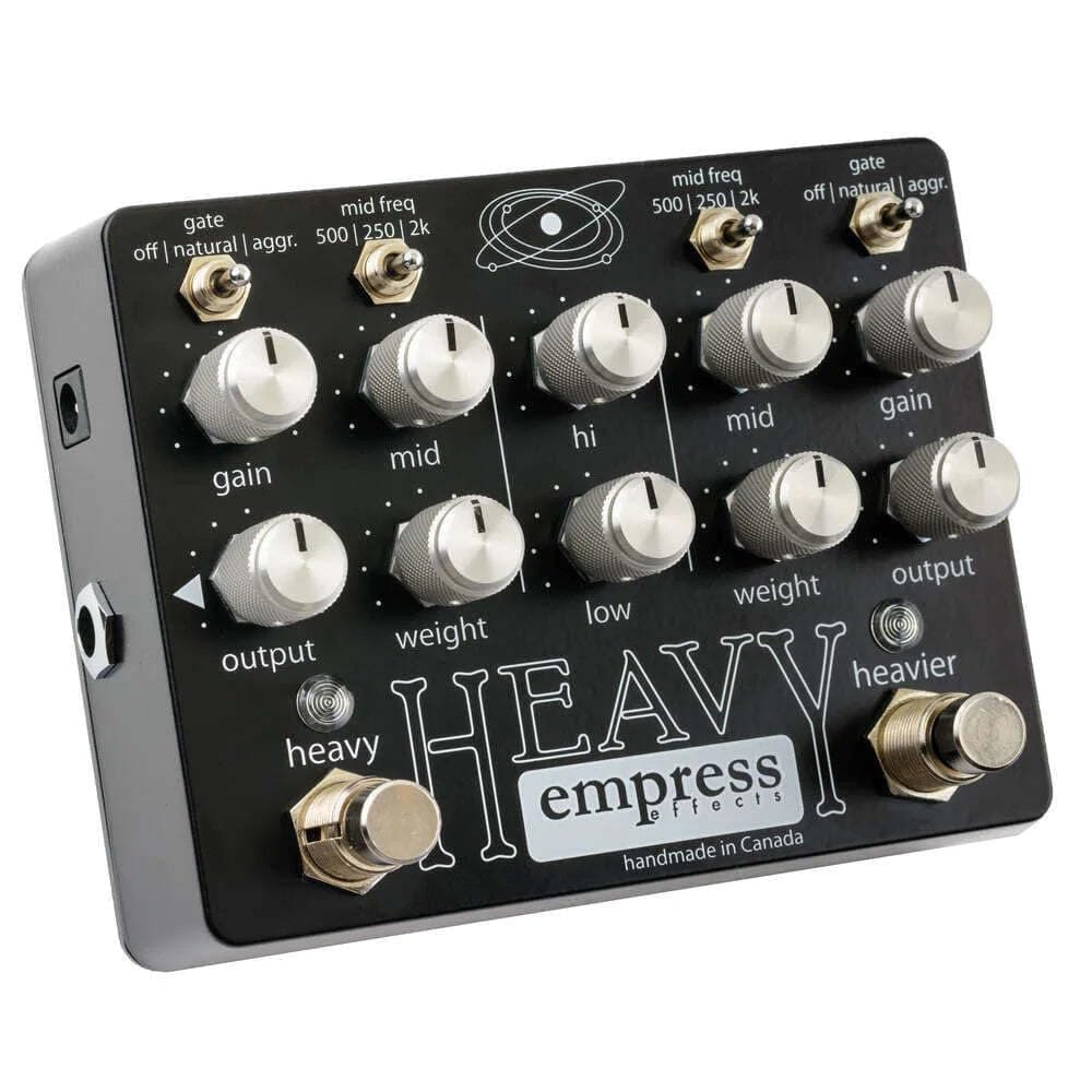 Empress Effects Heavy Hi-Gain Distortion Pedal