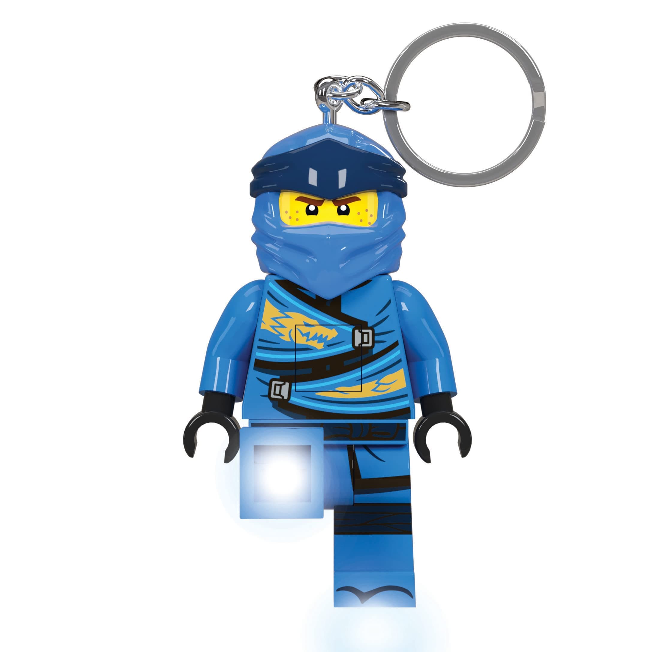 Lego IQ Ninjago Keychain Light_Legacy Jay