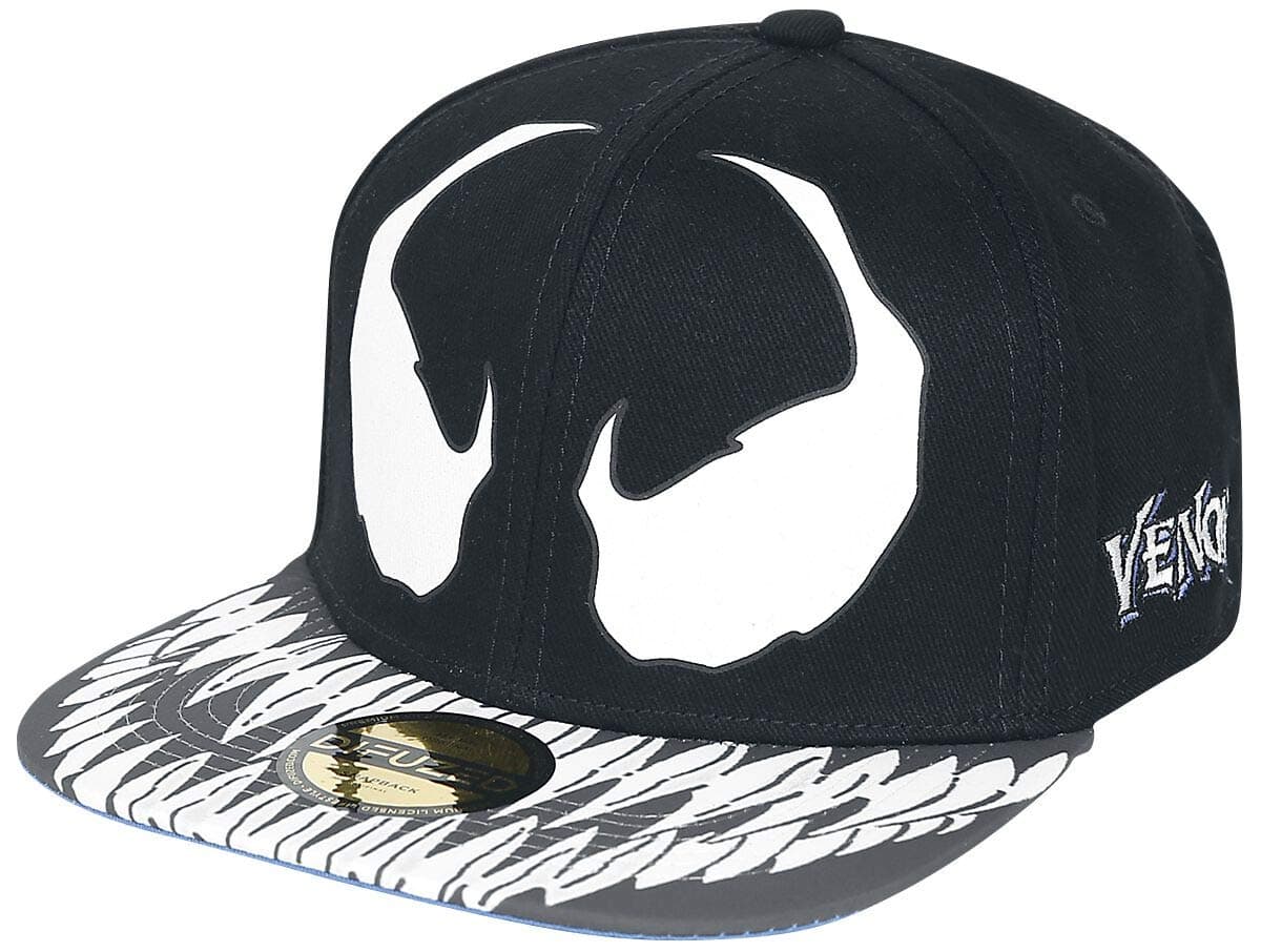 Venom (Marvel) Furious Men's Hat Black/Blue