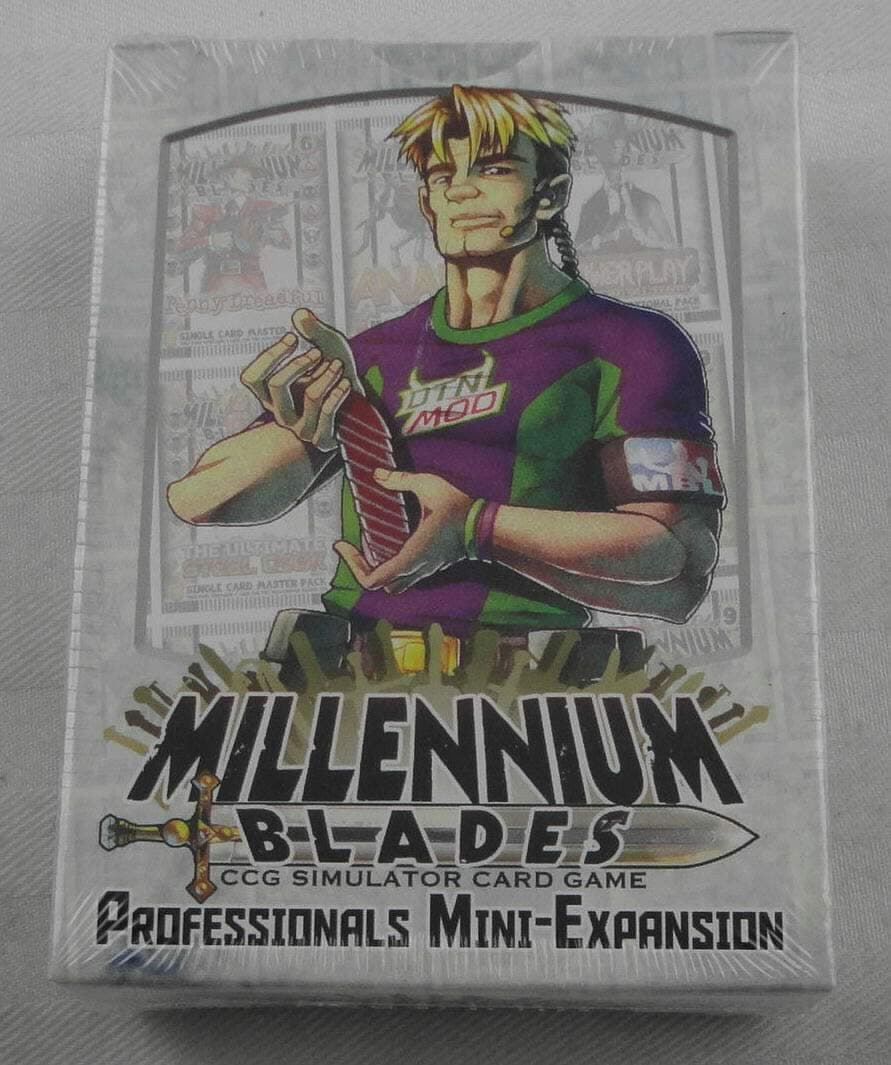 Level 99 Games Millennium Blades CCG Simulator The Professionals Mini Expansion by Level 99