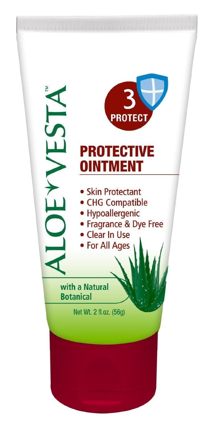 Aloe Vesta 2 in 1 Protective 3 Ointment, 2Oz (4 Pack)