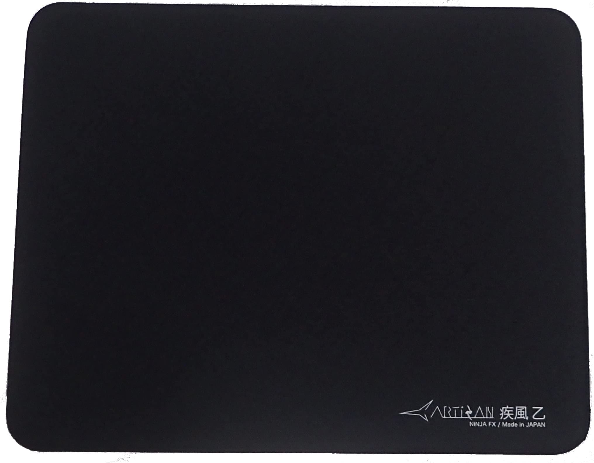 ARTISAN FX HAYATEOTSU NINJABLACK Gaming Mousepad with Smooth Texture and Quick Movements for pro Gamers or Grafic Designers Working at Home and Office (【MID】 Medium)