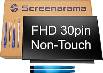 SCREENARAMA New Screen Replacement for Lenovo ThinkPad T14 Gen 2 Model 20W0 20W1 20XK 20XL, FHD 1920x1080, IPS, Matte, LCD LED Display with Tools