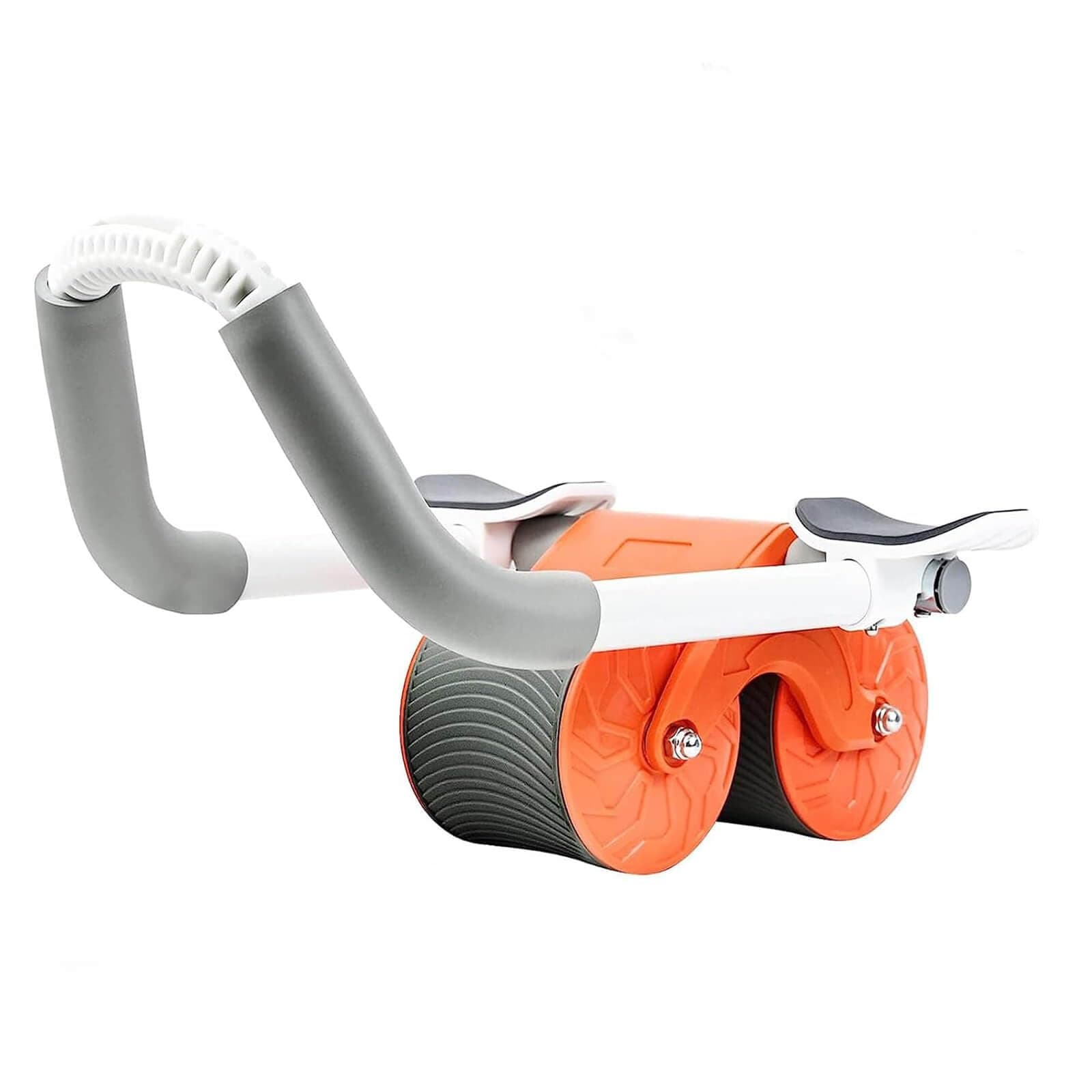 Automatic Rebound Ab Abdominal Exercise Roller Core Exercise Equipment for Home Workouts With Elbow Support, Smooth Braking System