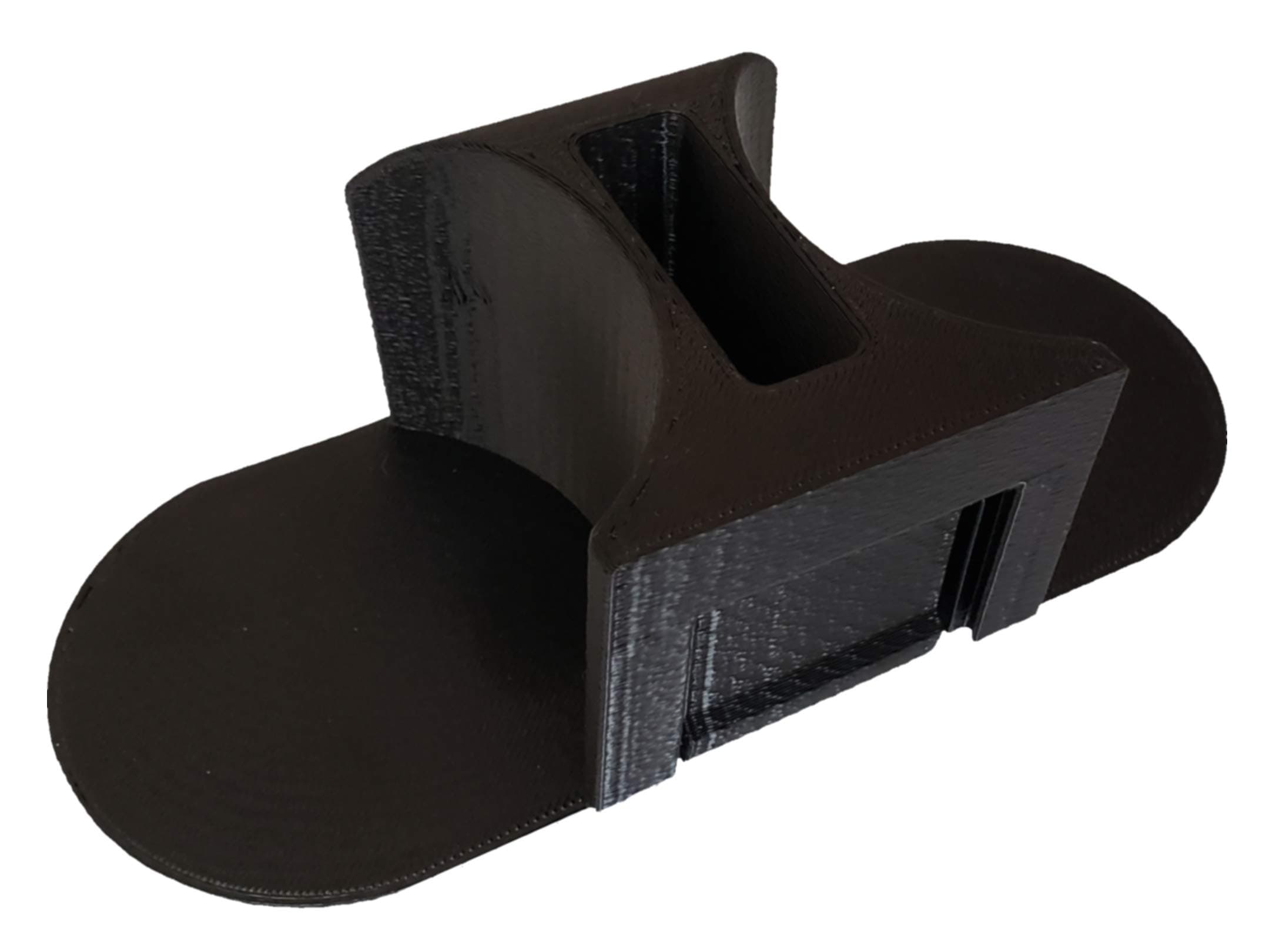 C7 Corvette Cup Holder Insert with Key Fob Compartment