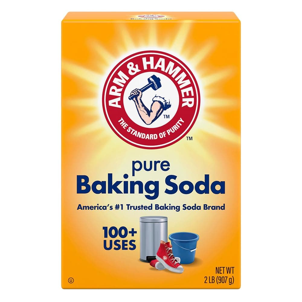 Arm & Hammer Pure Baking Soda, 2 lb