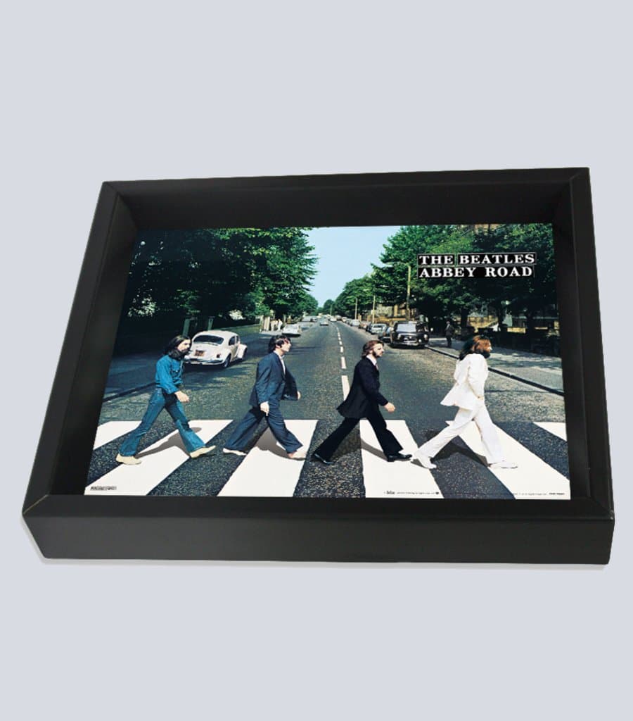 Ace Framing Beatles Abbey Road Shadow Box