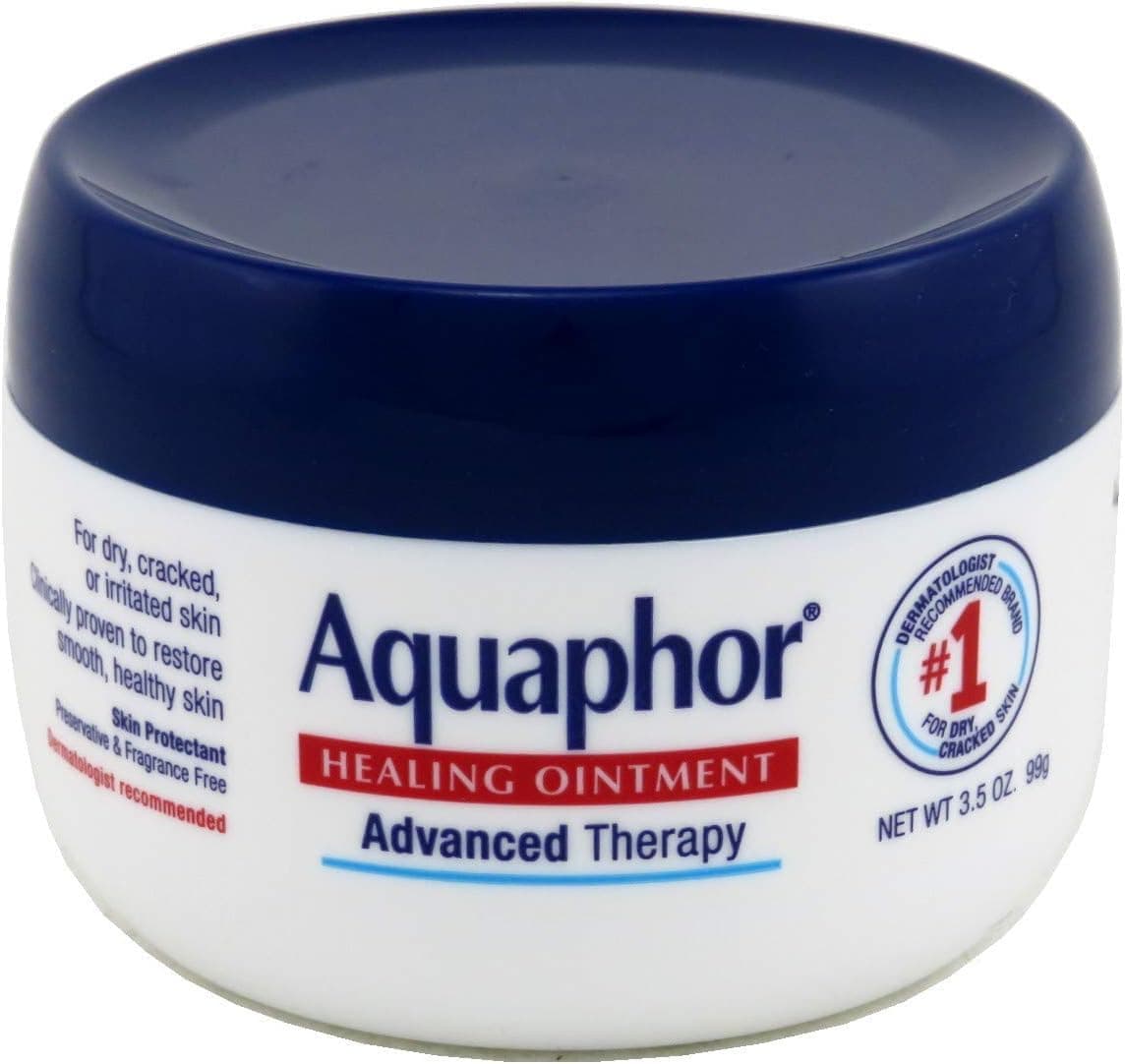 AquaphorHealing Ointment 3.5 Ounce Jar (103ml) (2 Pack)