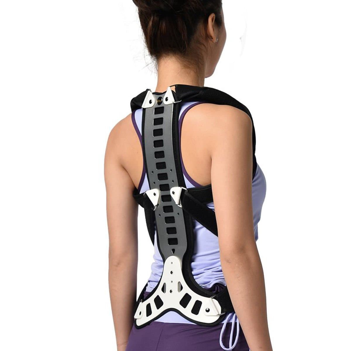 Metal Back Posture Corrector, Spinal Brace Support Recover, Humpback Correction, Back Shoulder, Neck Pain Relief, Spinal Cord Posture Support, Adjustable, Periarthritis