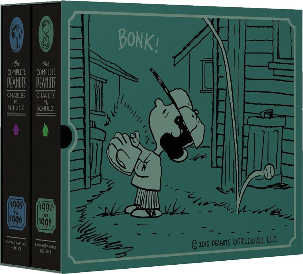 The Complete Peanuts 1995-1998 Gift Box Set (Vol. 23 & 24) (The Complete Peanuts)